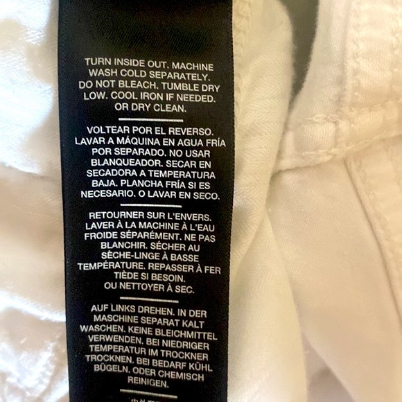 7 for all Mankind The High Waist Ankle Skinny Jeans - Picture 16 of 16